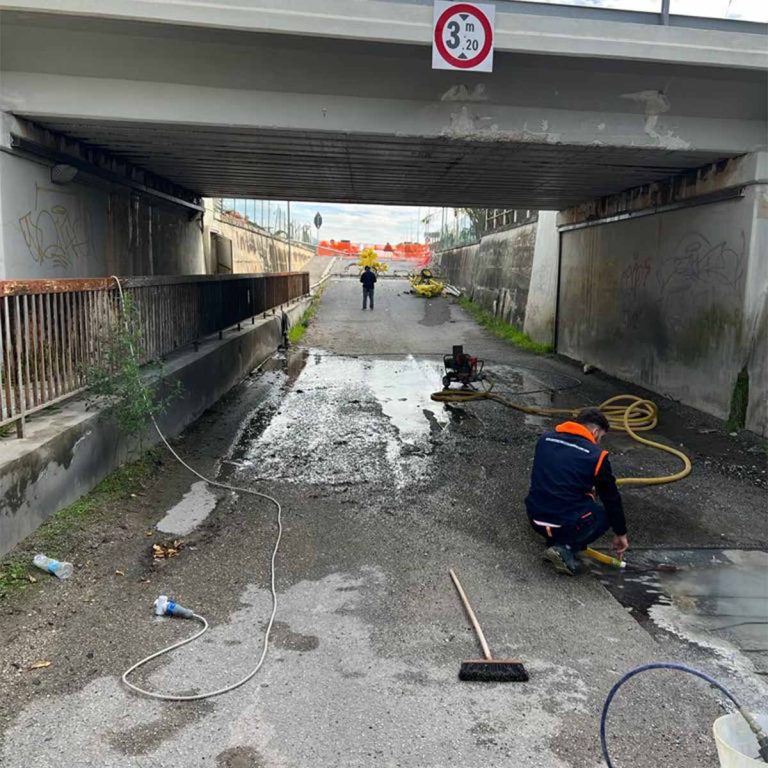 Impermeabilizzazione Sottopasso Ferroviario 2